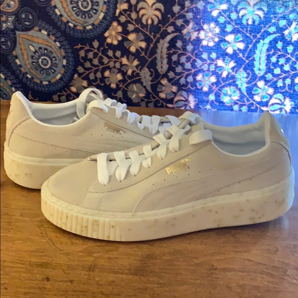 Puma | Shoes | Sale Today Puma Suede Platform Celebrate Women | Poshmark